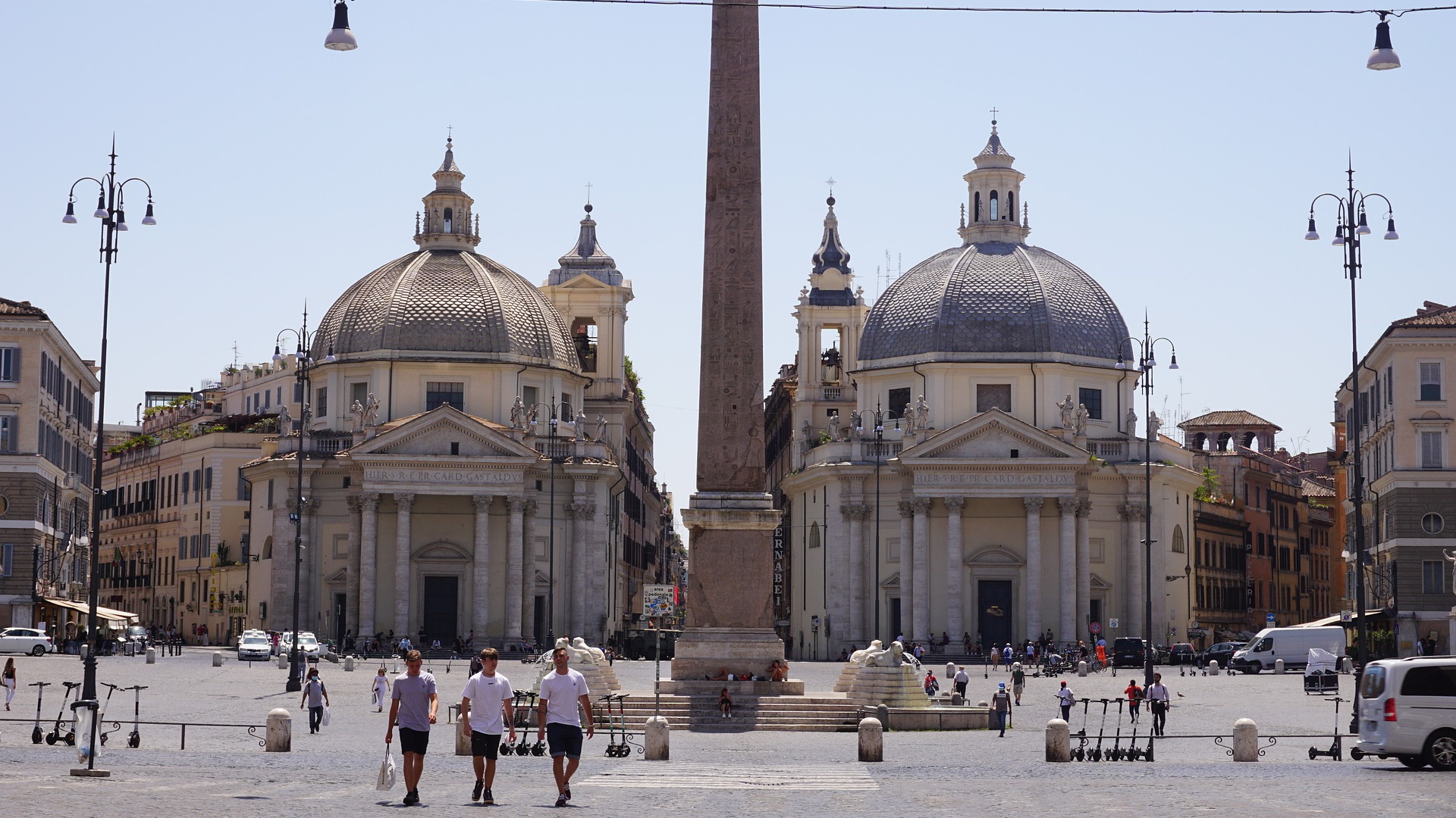 Ufficializzazione della Chiesa di Santa Maria dei Miracoli in Piazza del Popolo come Santuario di riferimento degli architetti italiani
